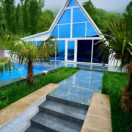 3Gozel Aframe Villa Gabala Exterior foto