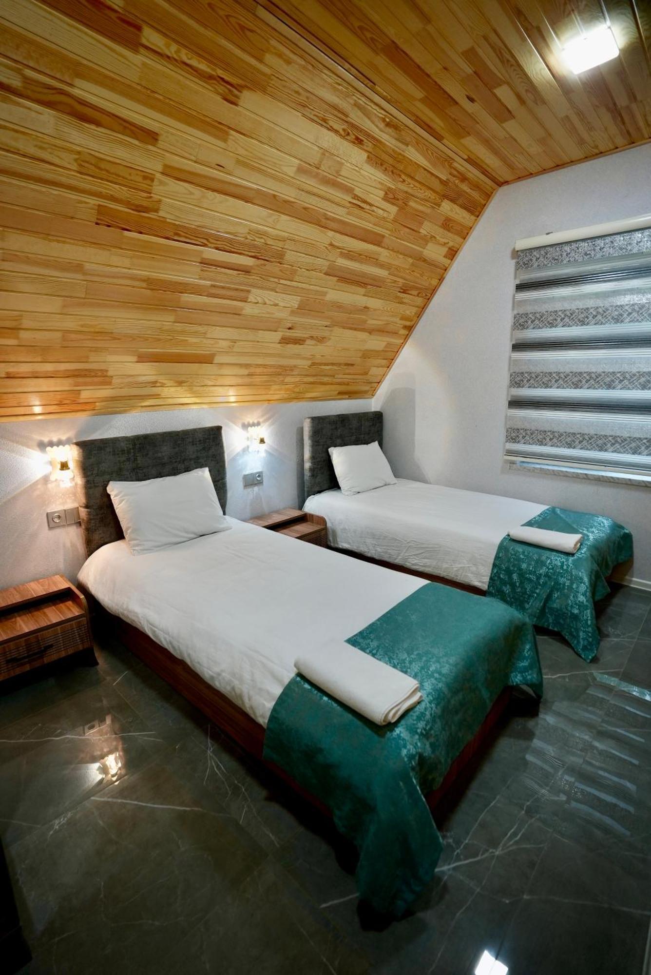 3Gozel Aframe Villa Gabala Exterior foto