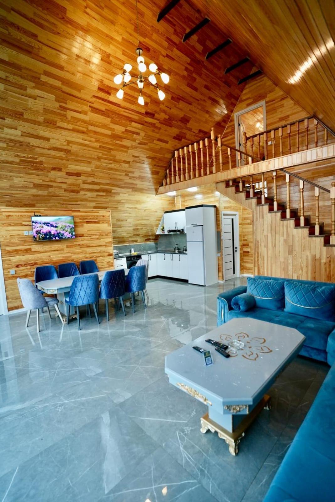 3Gozel Aframe Villa Gabala Exterior foto