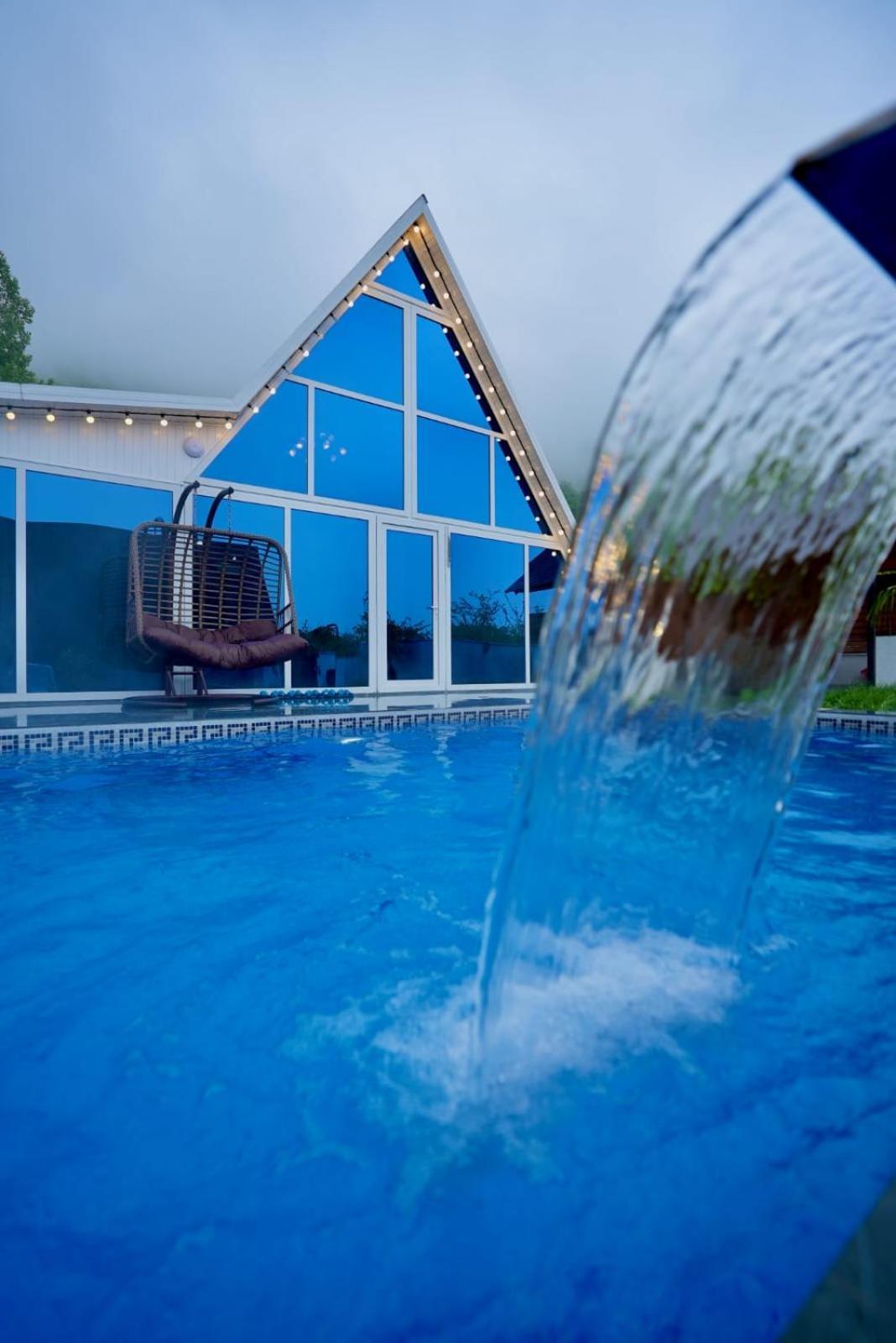 3Gozel Aframe Villa Gabala Exterior foto